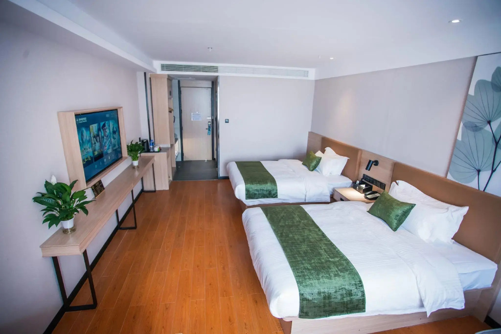 GreenTree Inn Tangshan Nanhu International Exhibition Center