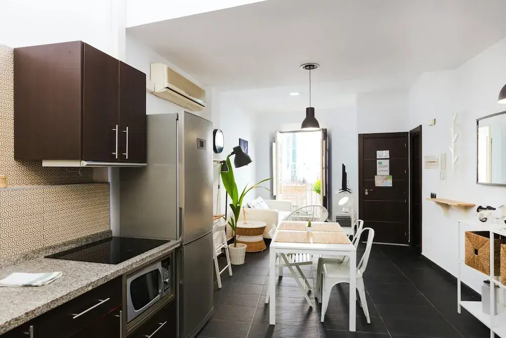 Apartment With 2 Bedrooms In Malaga With Wonderful Mountain View Furnished Terrace And Wifi