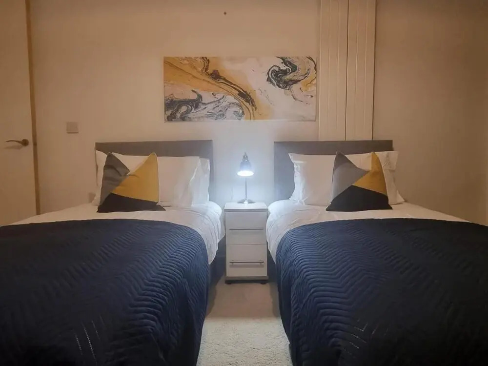 2BD Flat - Stunning Views of Manchester Skyline