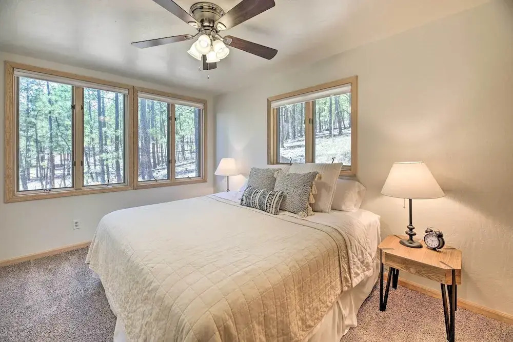 Hike, Bike & Ski, 12 Mi to Slopes: Serene Cabin