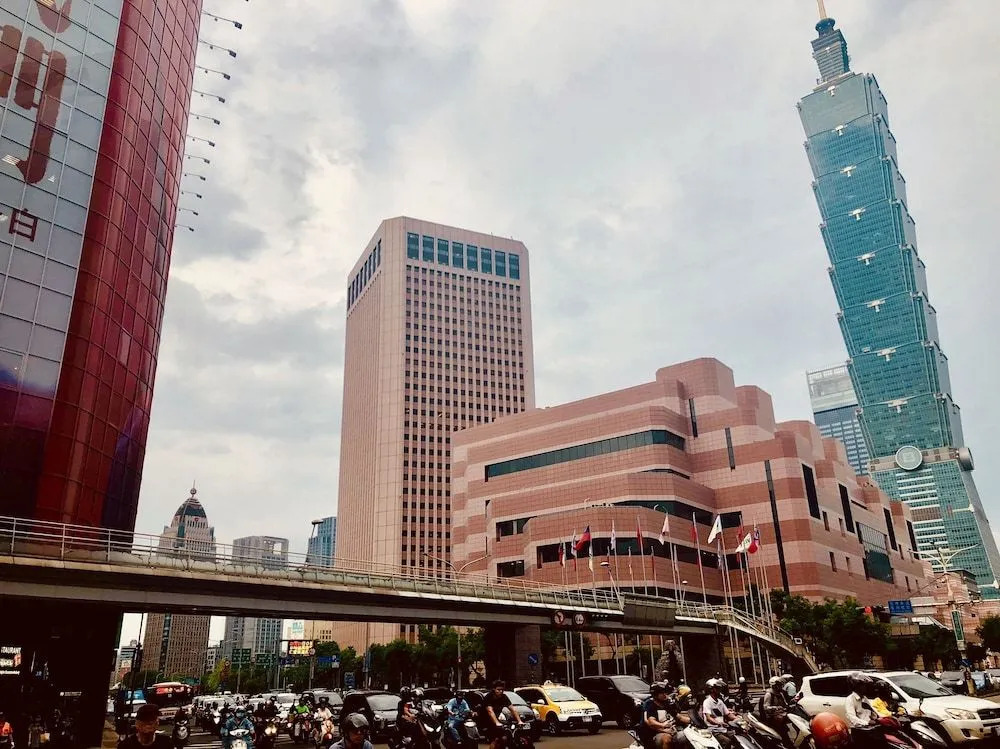 Good Hotel At Taipei 101