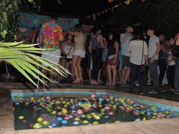 All in Mendoza Monkey Hostel