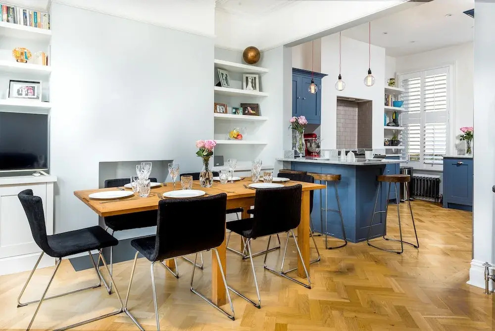 Blissful Battersea Home by Clapham Common