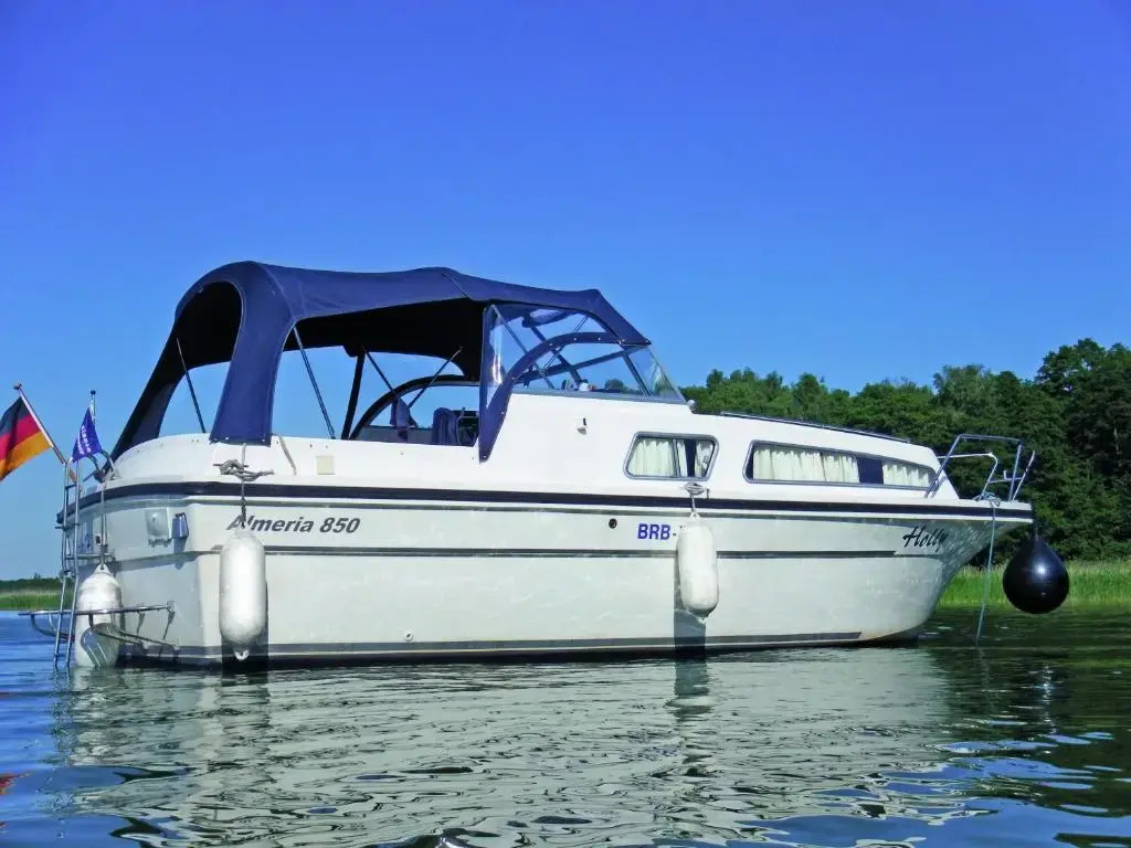Boats & Yachts at Rechlin Marina by Kuhnle-Tours