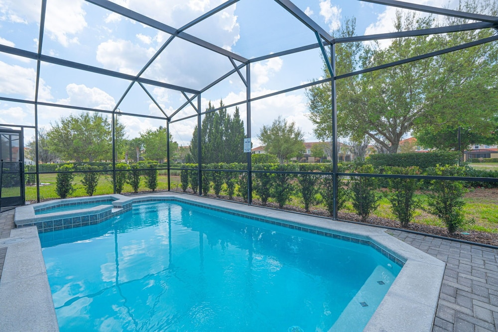 Enchanted Palms Villa 7BR w Private Pool