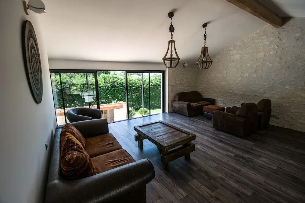 Appart Nature LESCALE - Saintes - Calme, Piscine, Parking, Terrasse