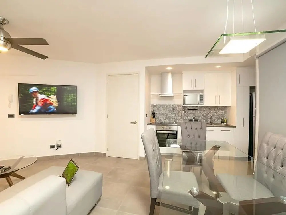Modern 2 Br apartment for 6 sleeps At Aldea Zama