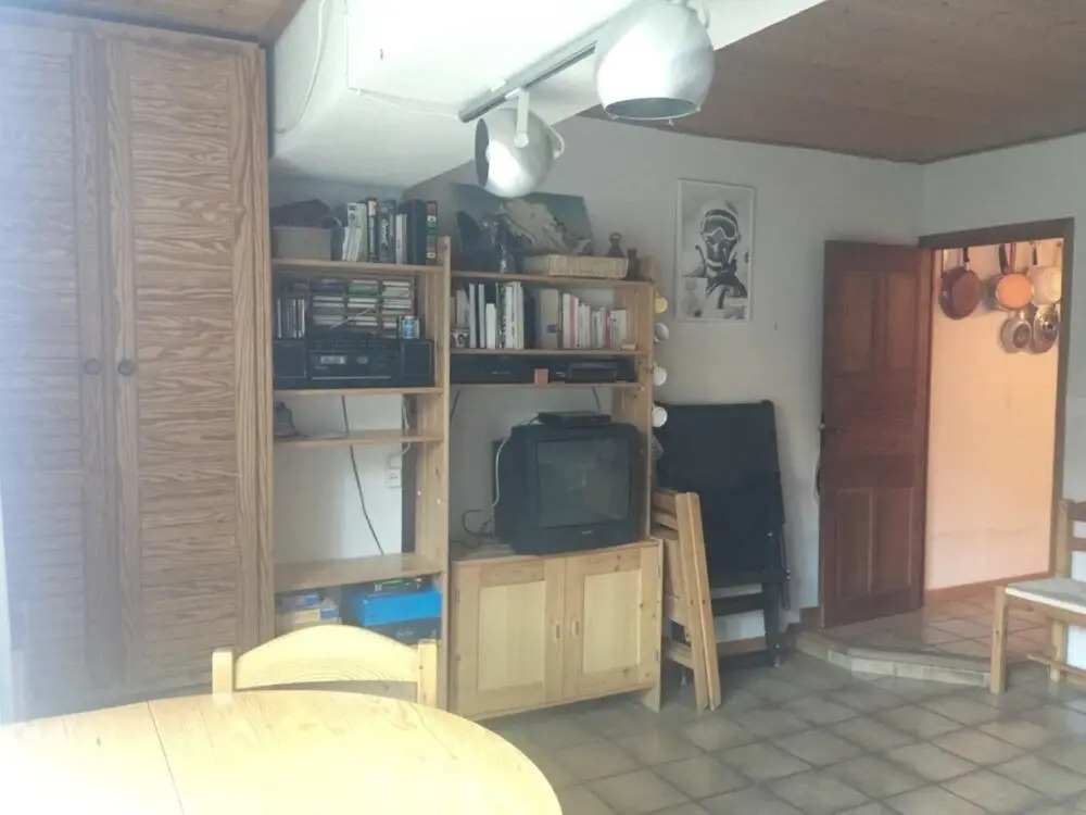 Apartment With one Bedroom in Vars, With Wonderful Mountain View and F