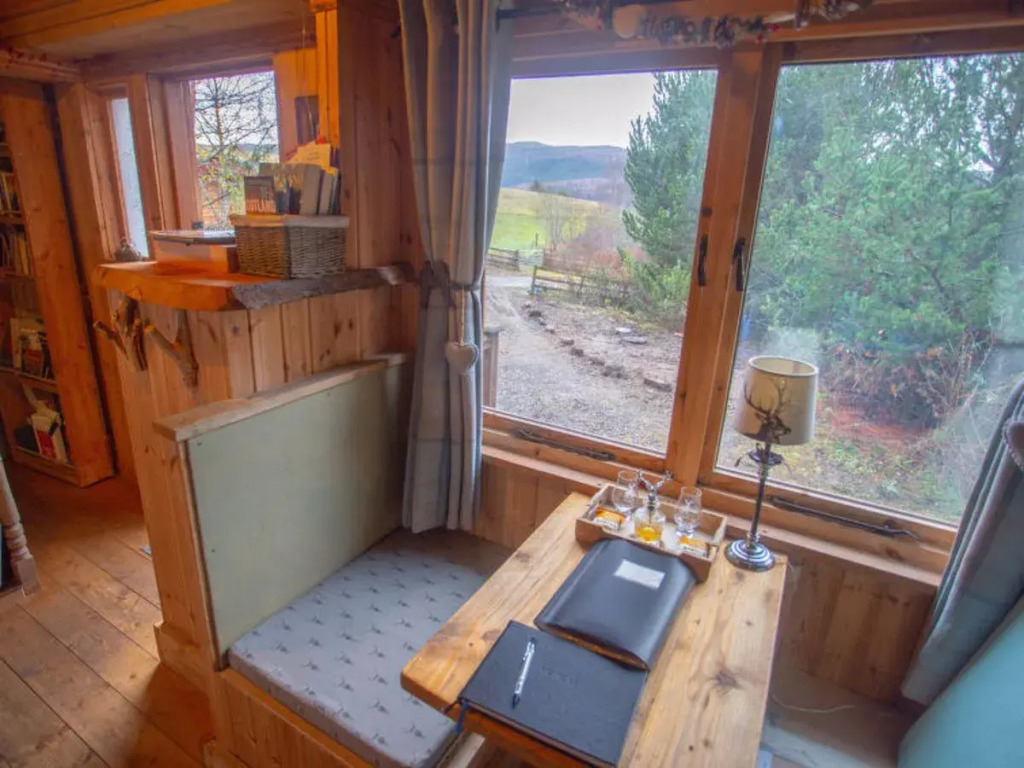 Holiday Home Shepherds Hut by Interhome
