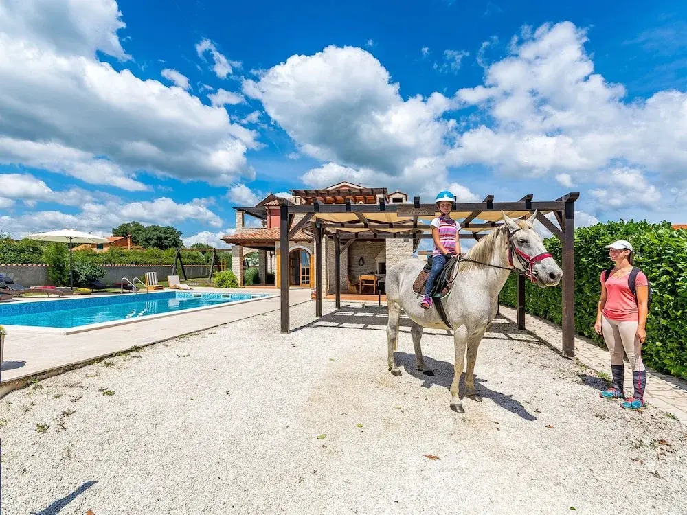 Beautiful Villa situated on the Istrian east coast, close to the beach