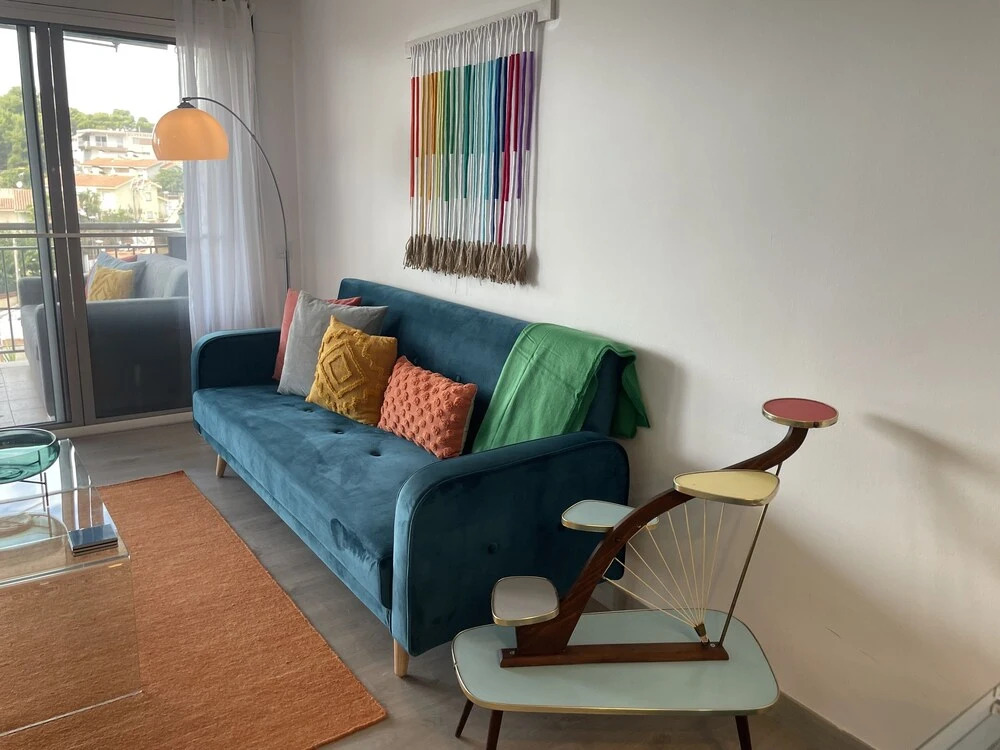 Your Retro Beach Front Hideaway in Salou