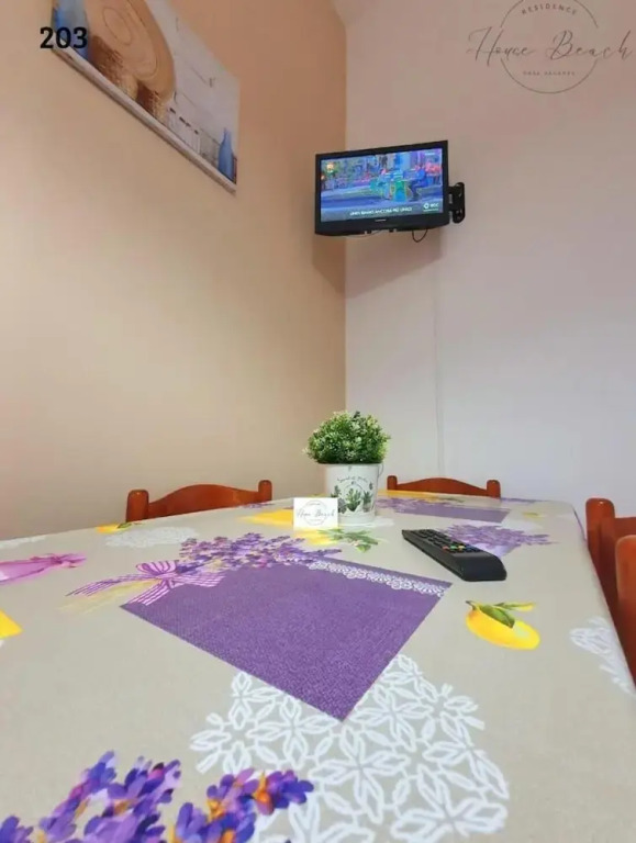 Splendid Quadruple Room Located 2 Steps From the sea