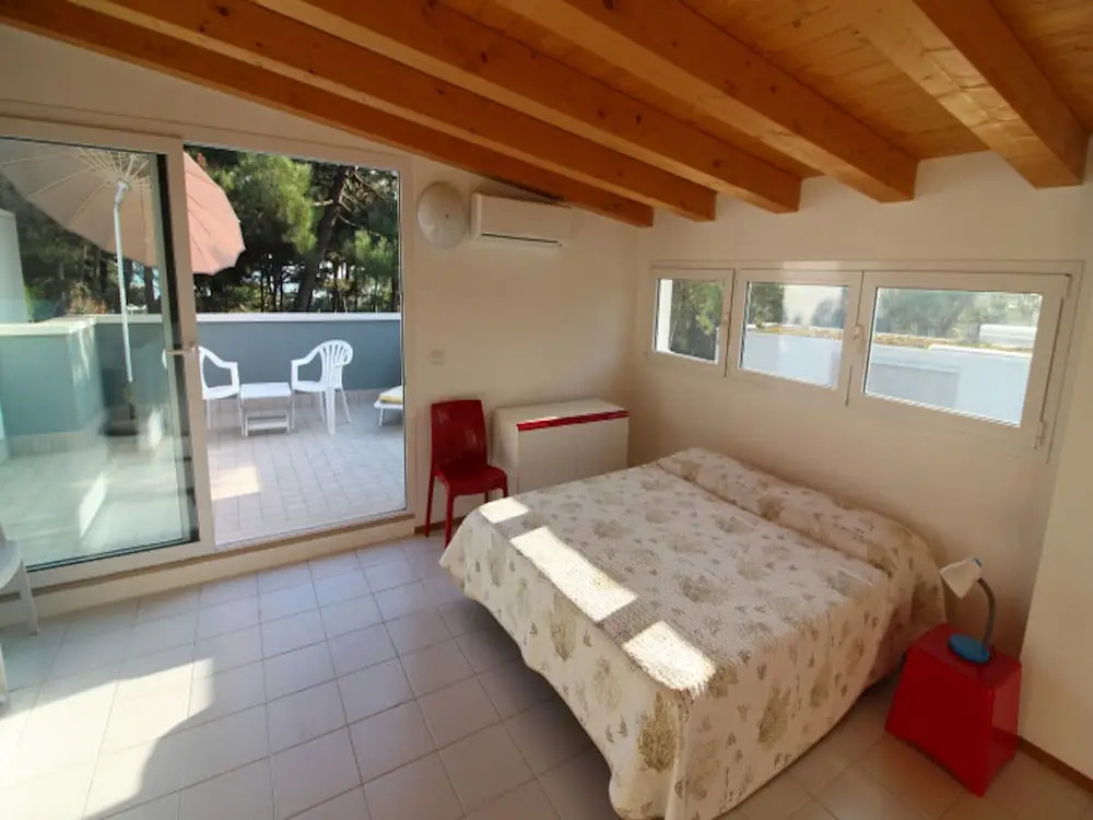 Attic Apartment 50mt From the Beach