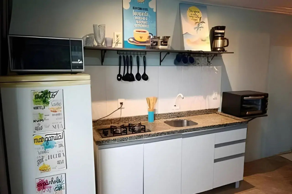 Apto 1 dorm. próximo a praia