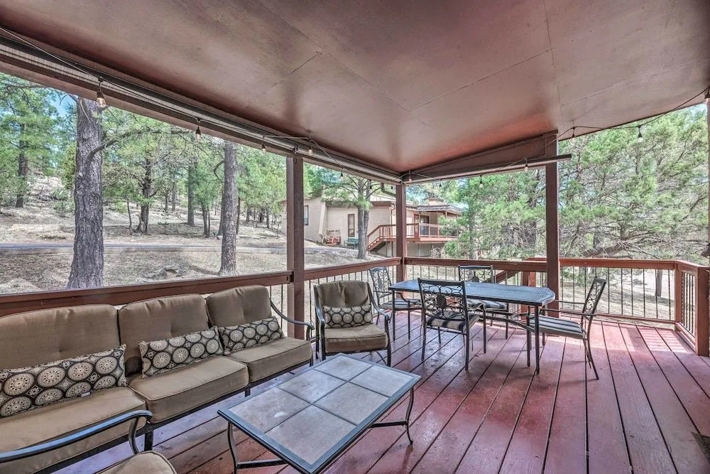 Alto Condo w/ Deck: 2 Mi to Ruidoso Winter Park!