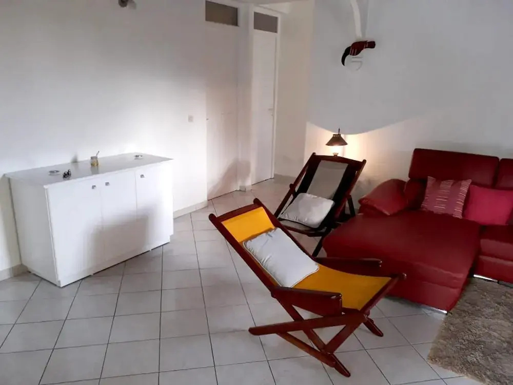 Villa With 3 Bedrooms in Capesterre Belle Eau, With Wonderful sea View