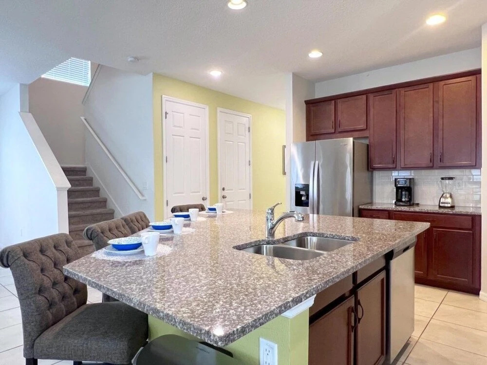 Beautiful Pool Villa with Spa and Game Room-9007PC home