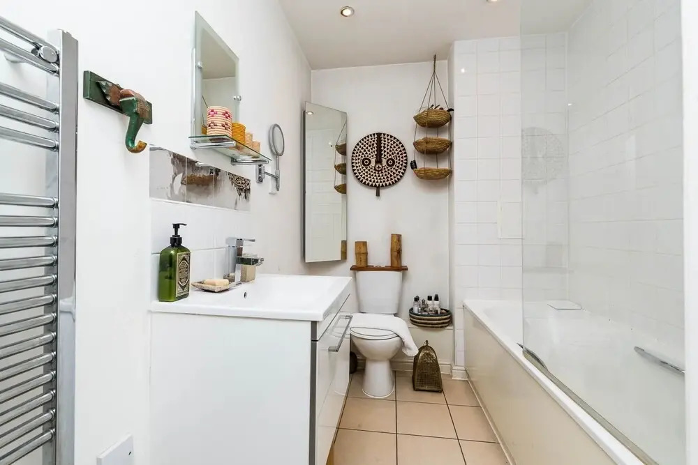 Delightful Moroccan Inspired Flat Hackney Sleeps 3