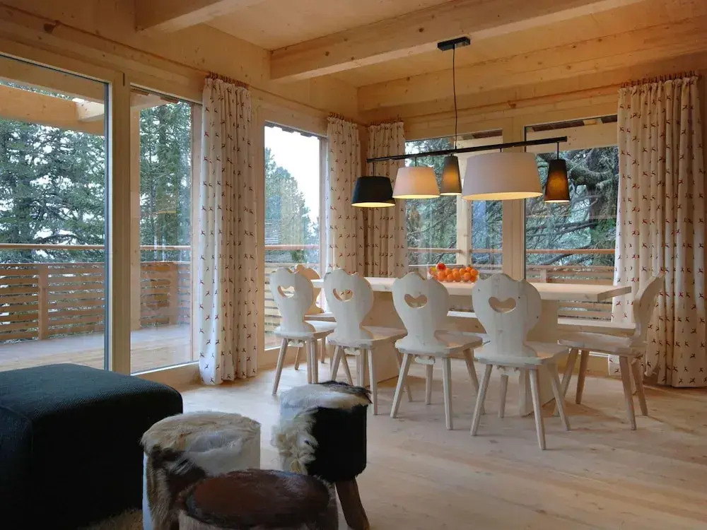 Chalet in Alps With Sauna Near Ski Slopes