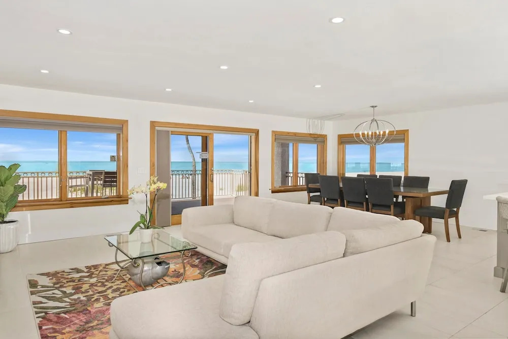 Beachfront Palace