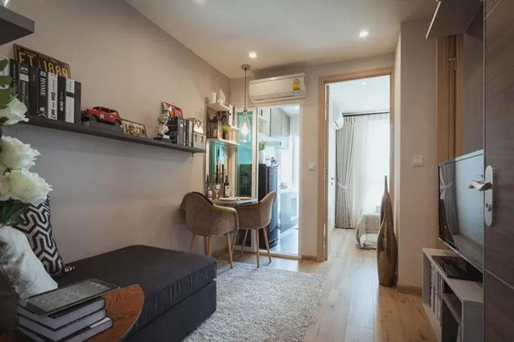暖武里布丁公寓(Budget Condo Nonthaburi)
