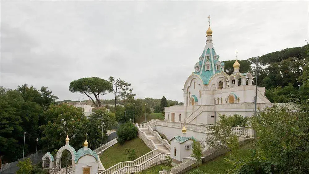 Vatican apartments - St.Peter's Basilica