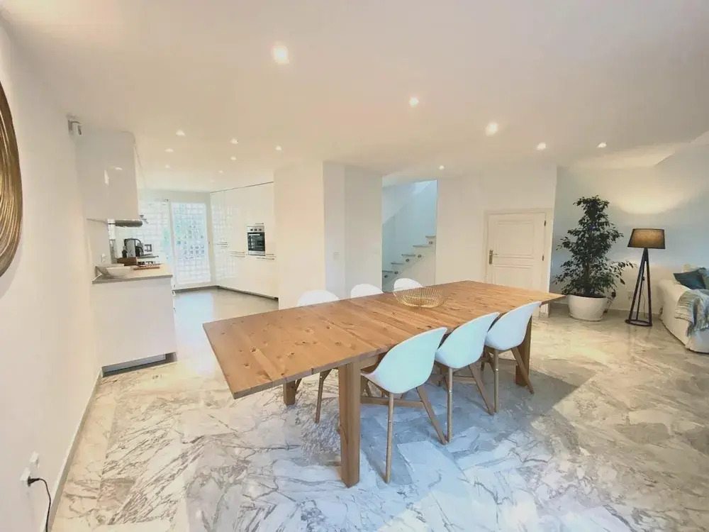 House With 3 Bedrooms in Estepona, With Pool Access, Enclosed Garden and Wifi - 150 m From the Beach
