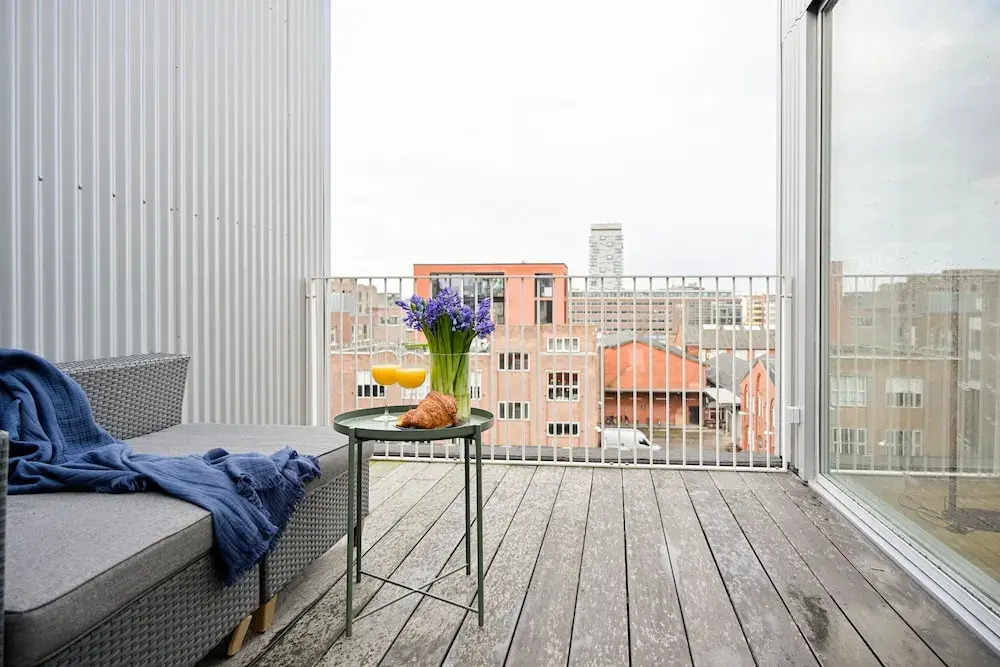 An Amazing 3-Bedroom Apartment with Authentic Danish Designers Furniture