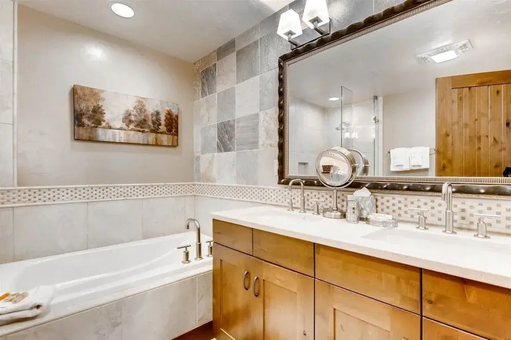 Luxury 3 Bedroom Breckenridge Vacation Rental with Mountain Views Steps from Historic Main Street