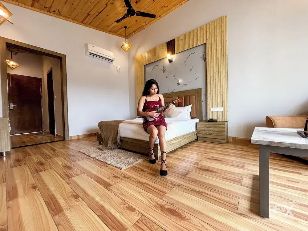 Wonderwood Corbett Resort -1min walk to River with Deep Jungle Trail