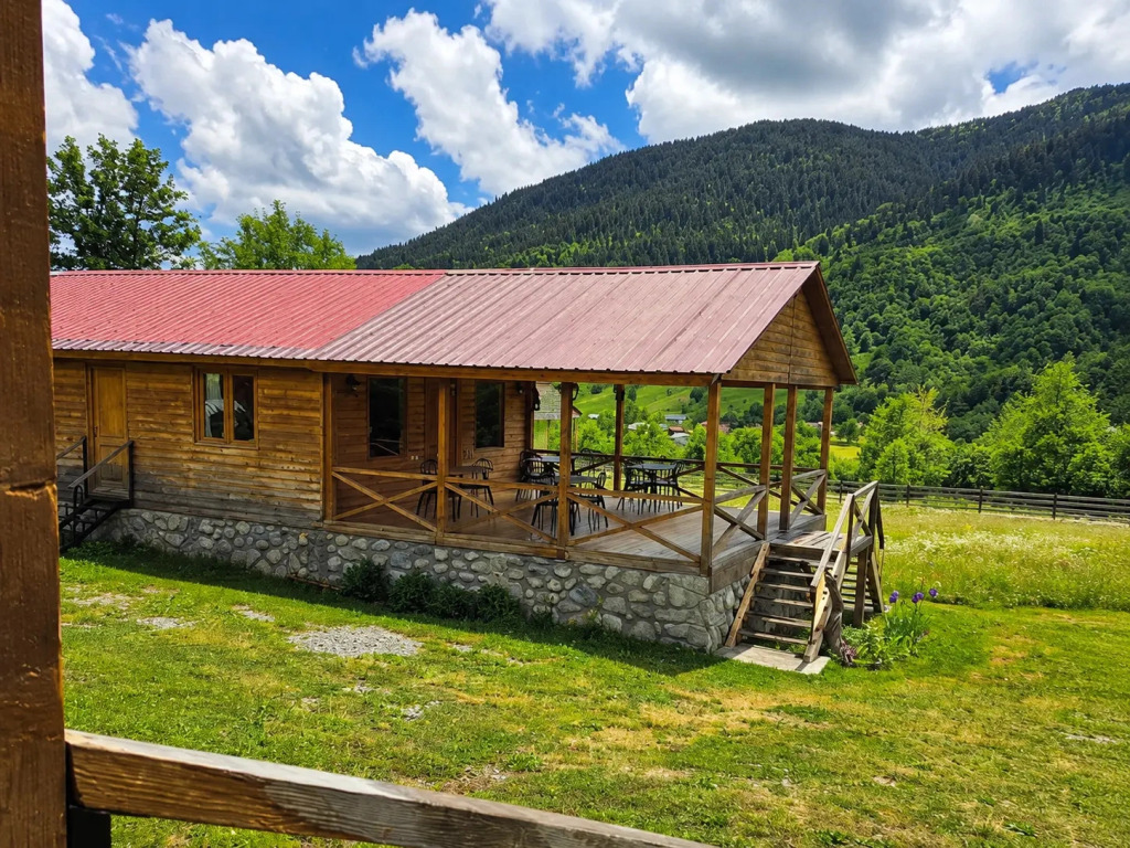 Отель Ushba Hill Panoramic Lodge Becho