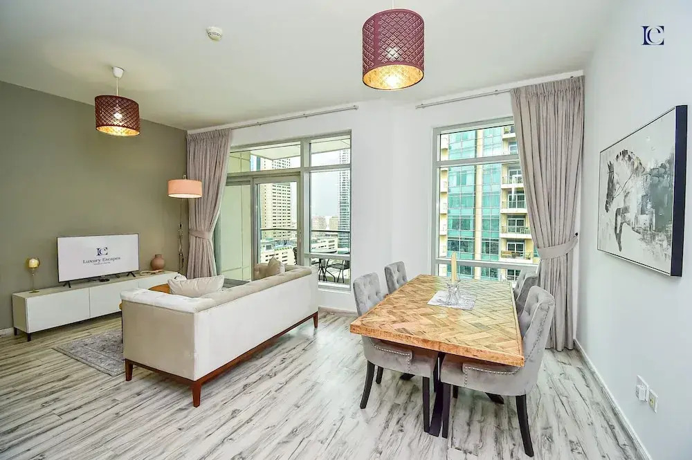 New 1BR Apt - Burj Khalifa View - LOFT