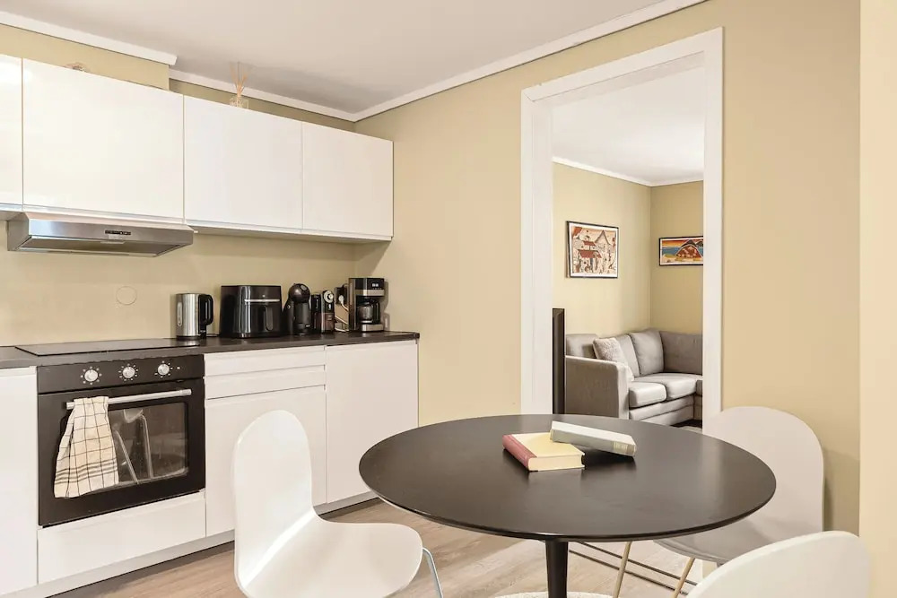 City Center Apartment with balcony