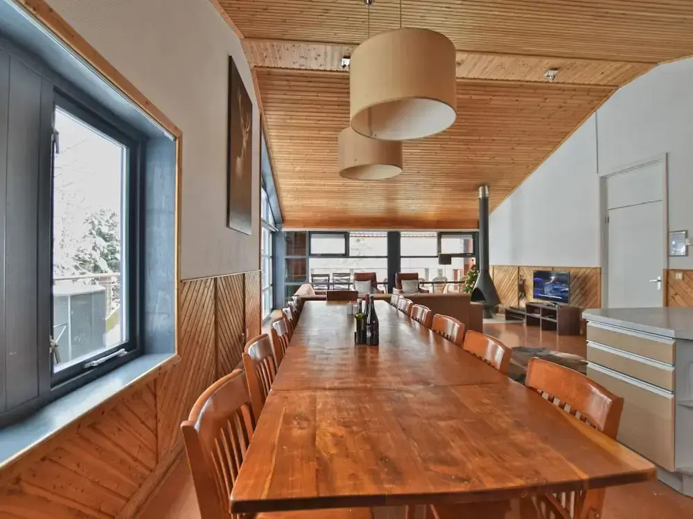 Chalet in Odeigne With Private Pool & Sauna