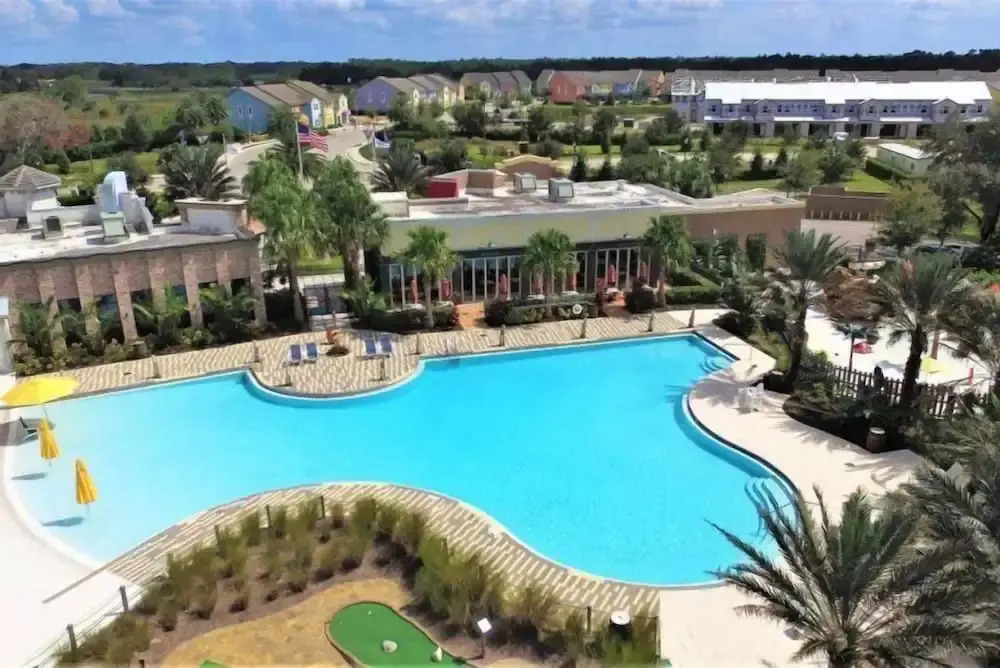 Luxury Town home With Pvt Pool in Resort near Disney