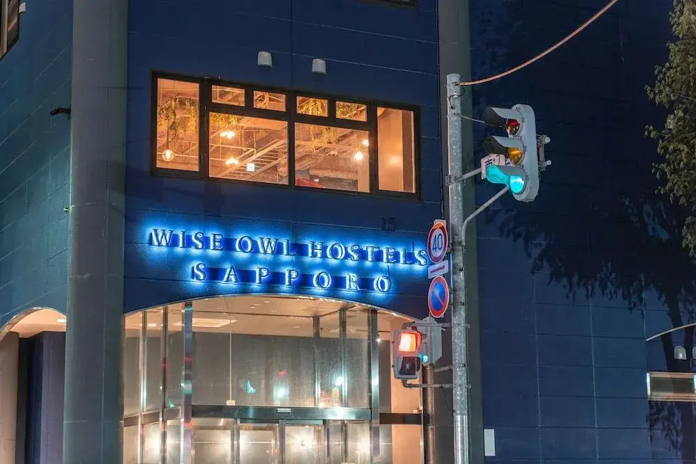 Wise Owl Hostels Sapporo