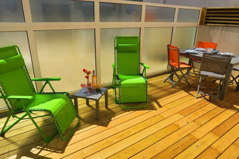 Nestor&Jeeves - ALPHONSE KARR TERRASSE - Hyper center - Close sea - Chic street