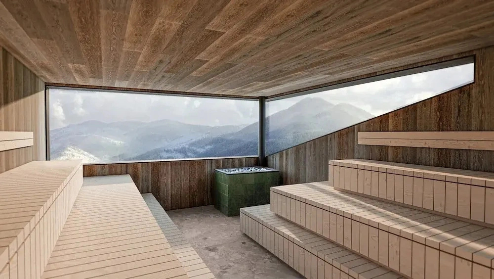 Family Apartment With Sauna