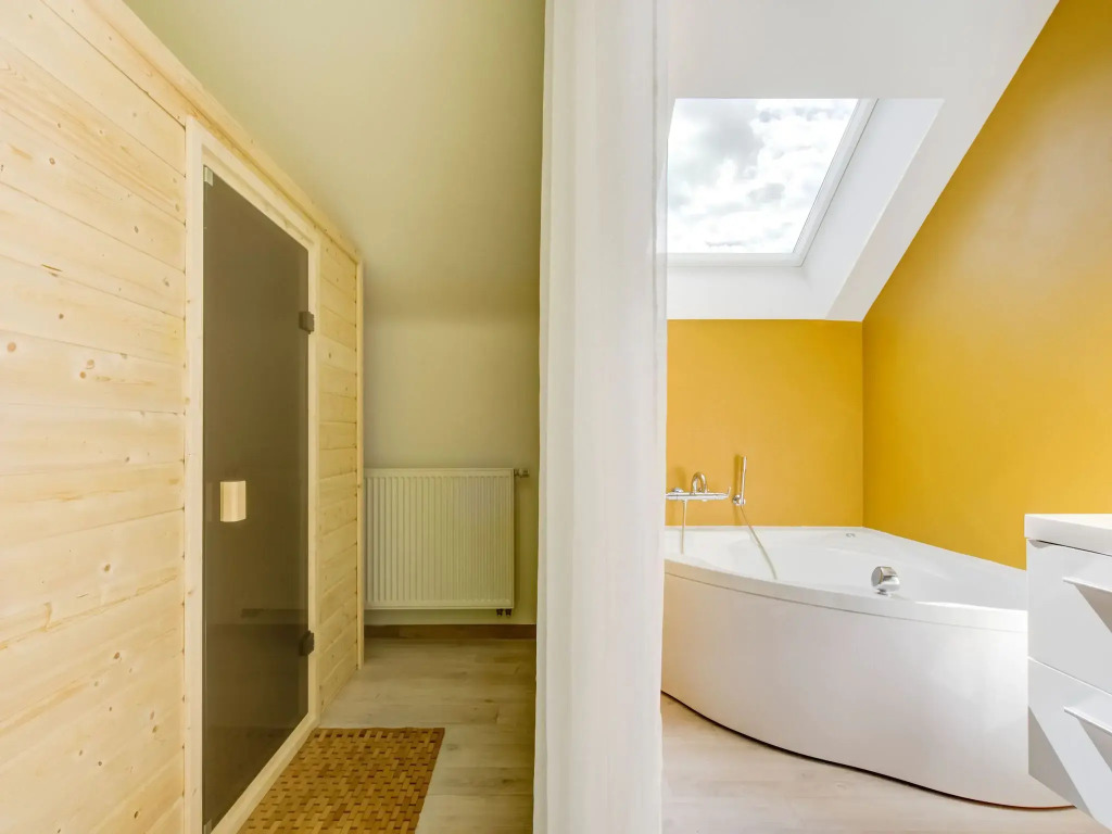 Villa in Houffalize with Infrared Sauna, Bubble Bath