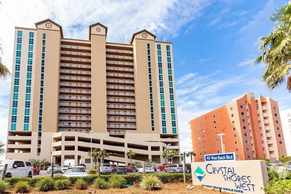 Crystal Shores West 807 2 Bedroom Condo
