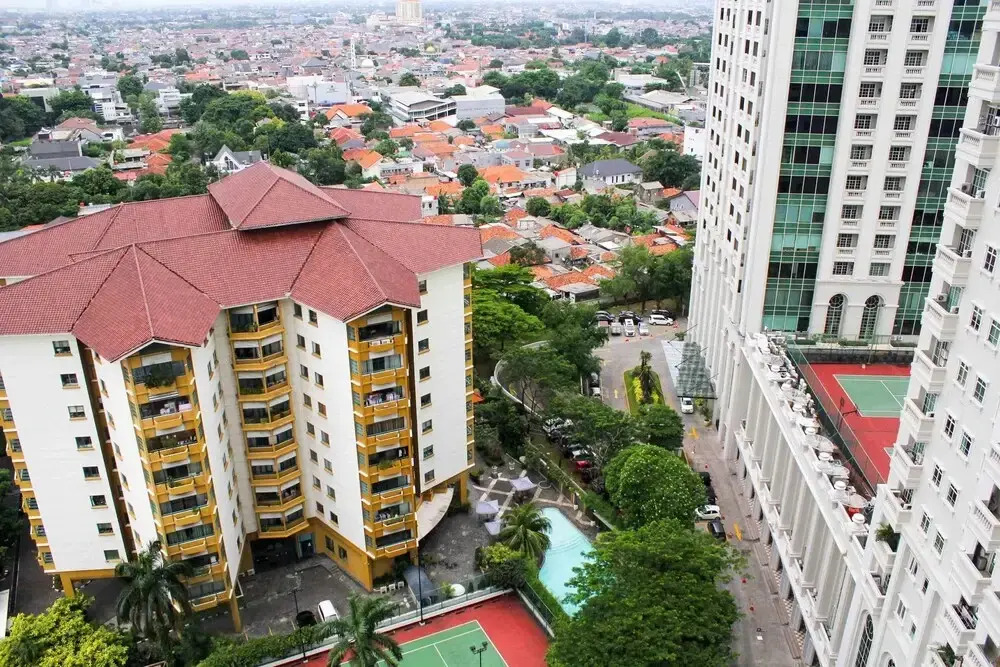 Fully Furnished with Cozy Design 2BR The Bellezza Apartment
