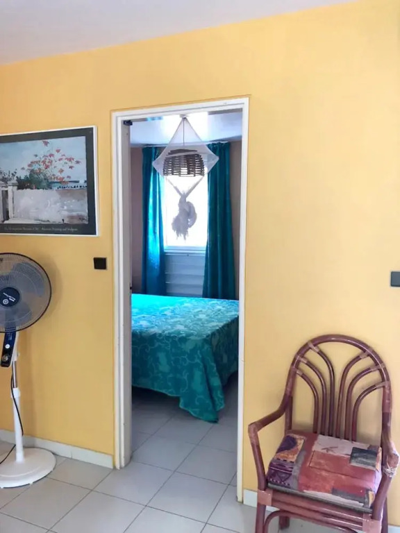 Apartment With one Bedroom in Sainte-anne, With Pool Access, Enclosed