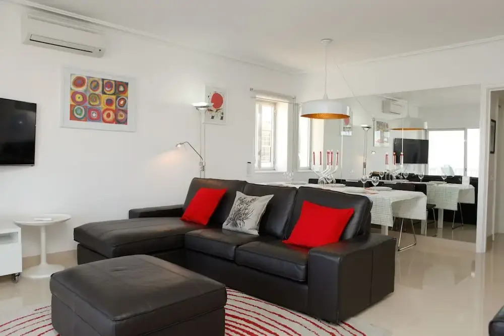 Romantic Apt Sea View Cascais Bay