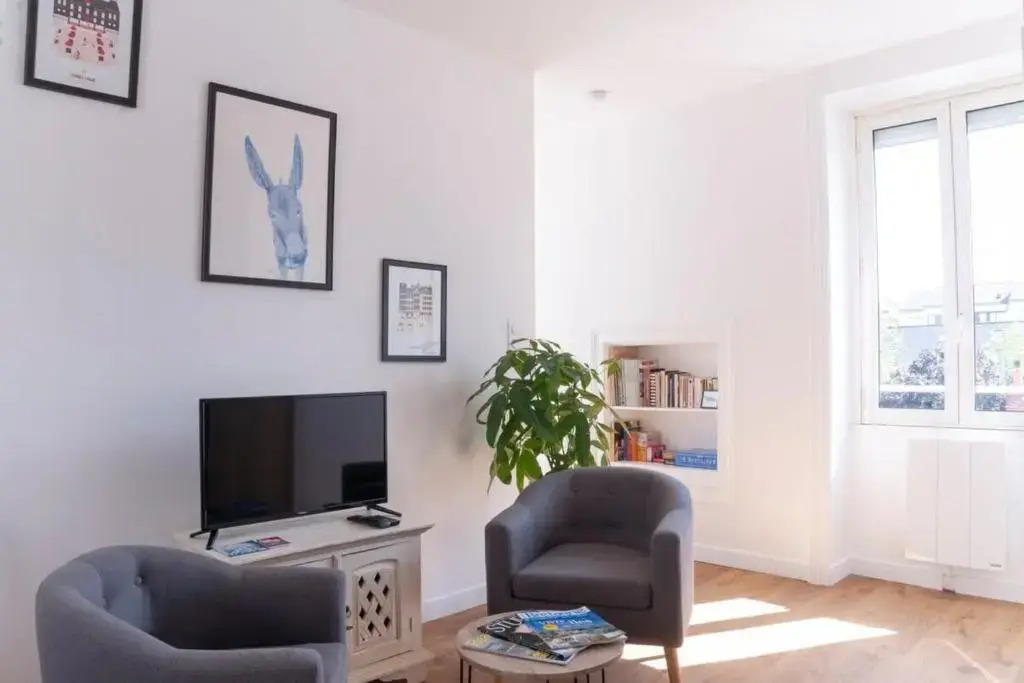 Le Saint-Etienne Studio Moderne Et Lumineux