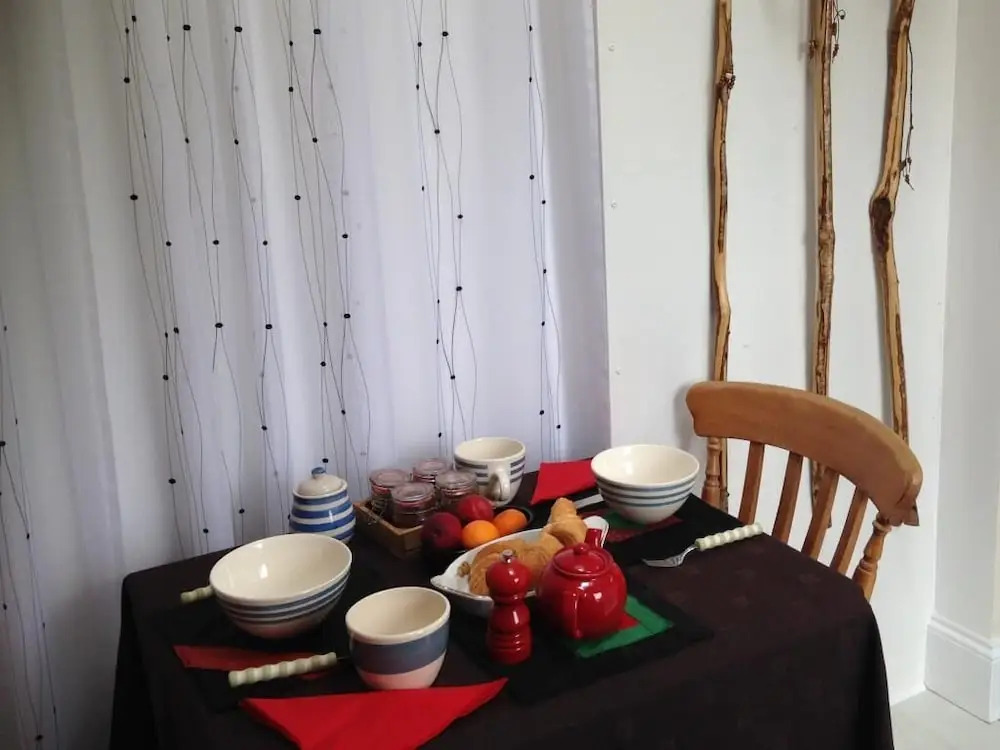 The Threshing House