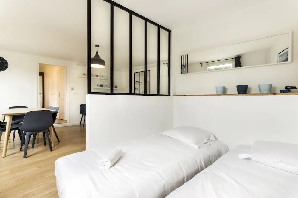 Beau Duplex 8 personnes Centre Ville Le Havre
