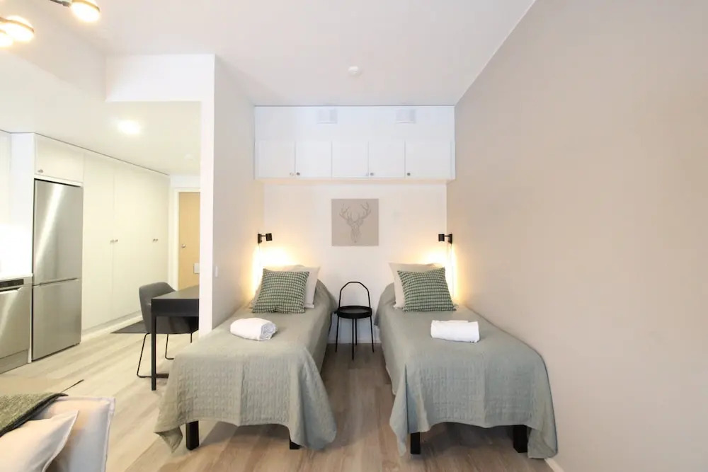 Forenom Serviced Apartments Tampere Hervanta