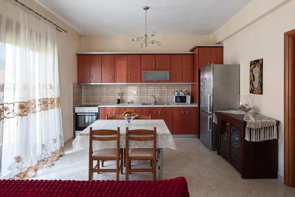 Thomai's apartment