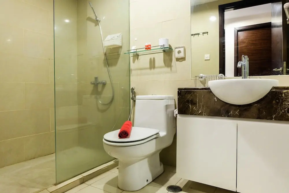 Best Location 2Br Gandaria Height Apartment by Travelio