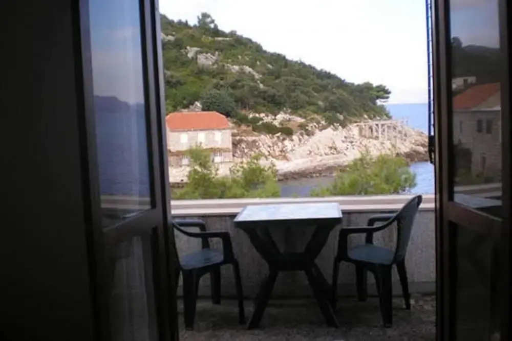 Guest House Hazdovac - Double Room With Balcony and Sea View 2